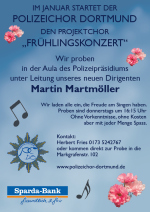 Projektchor Frühjahrskonzert 2023